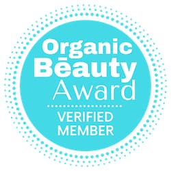 Organic Beauty Award Verified Member