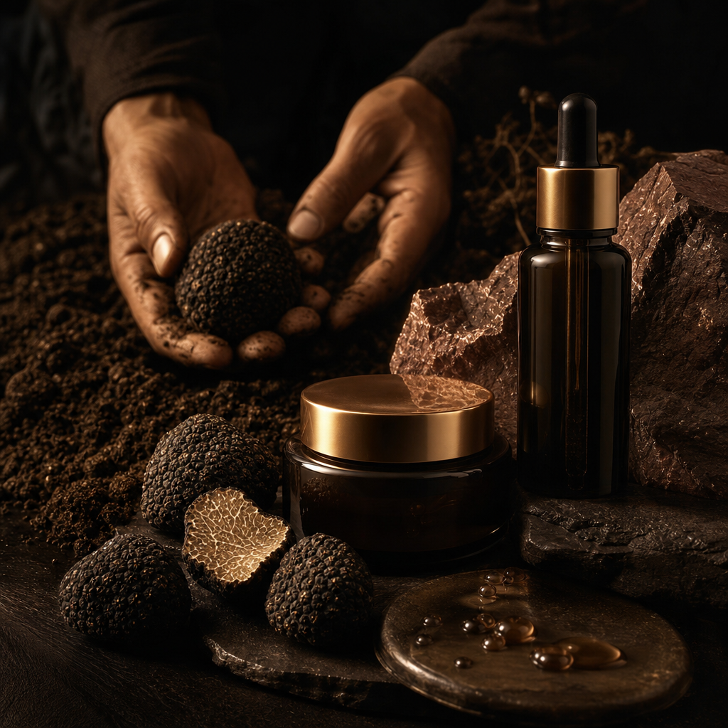 Brand values: clean, cruelty-free, ethical sourcing narrative
