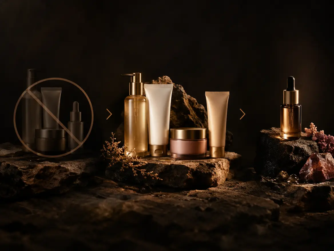 Three-stage flow from pausing products to a core routine to adding one product at a time