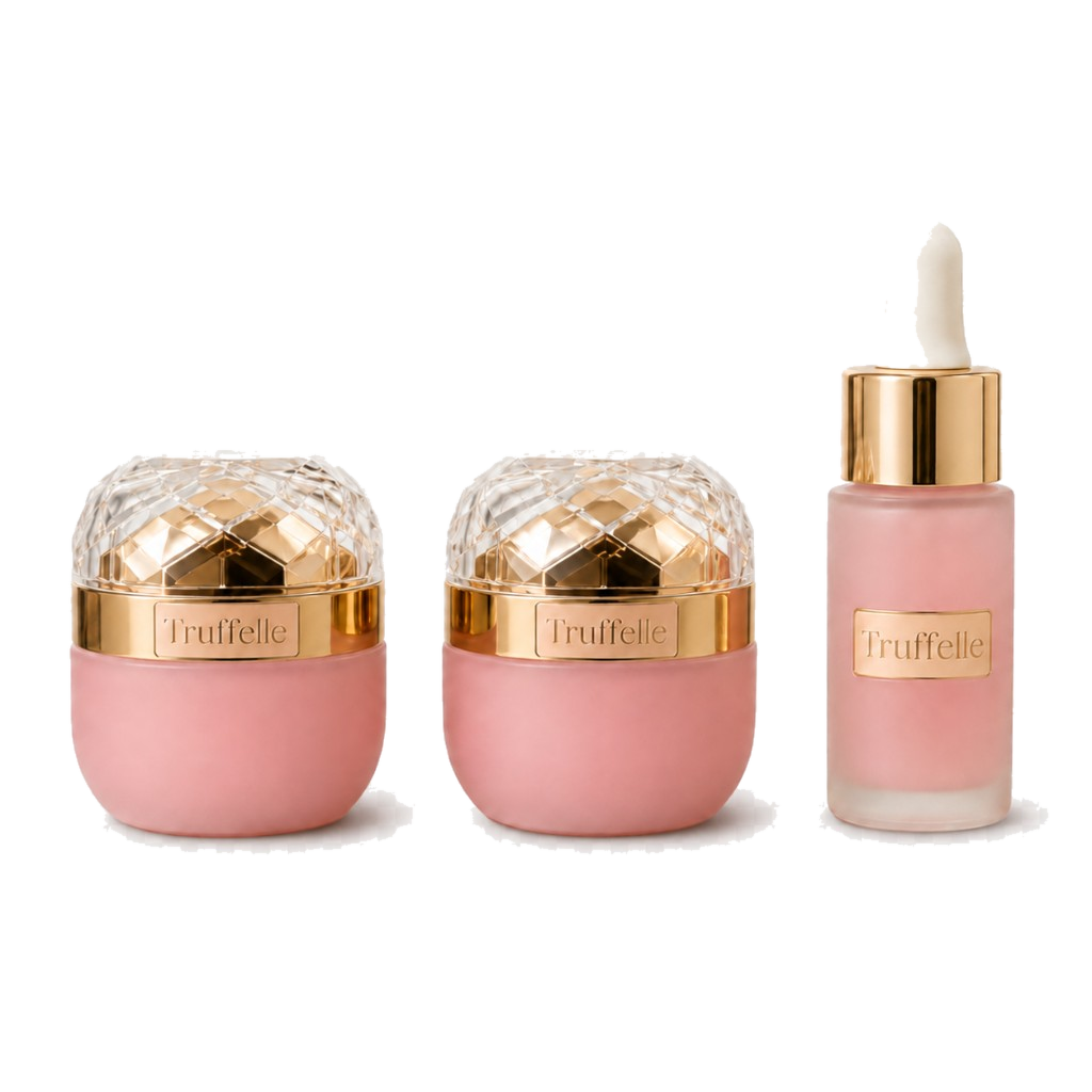 The Ritual Duo travel size — two mini cream jars and serum
